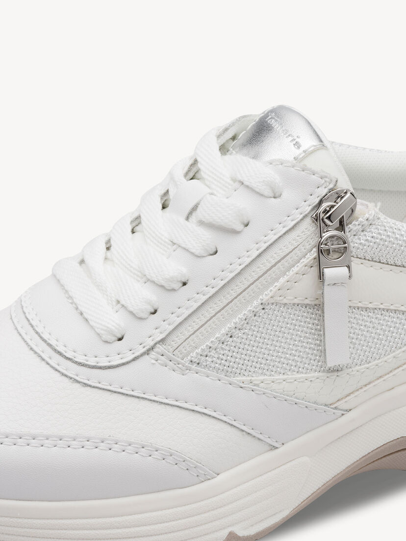 Sneaker, WHITE, hi-res