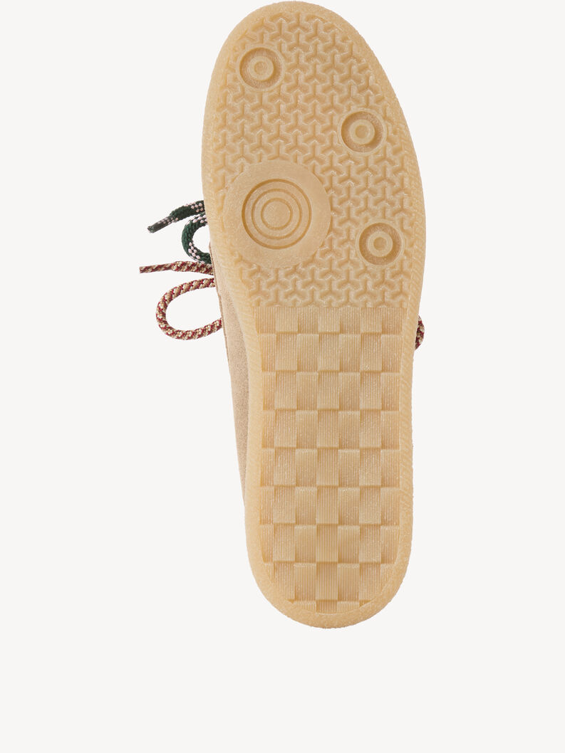 Leather Moccasin - beige, beige, hi-res