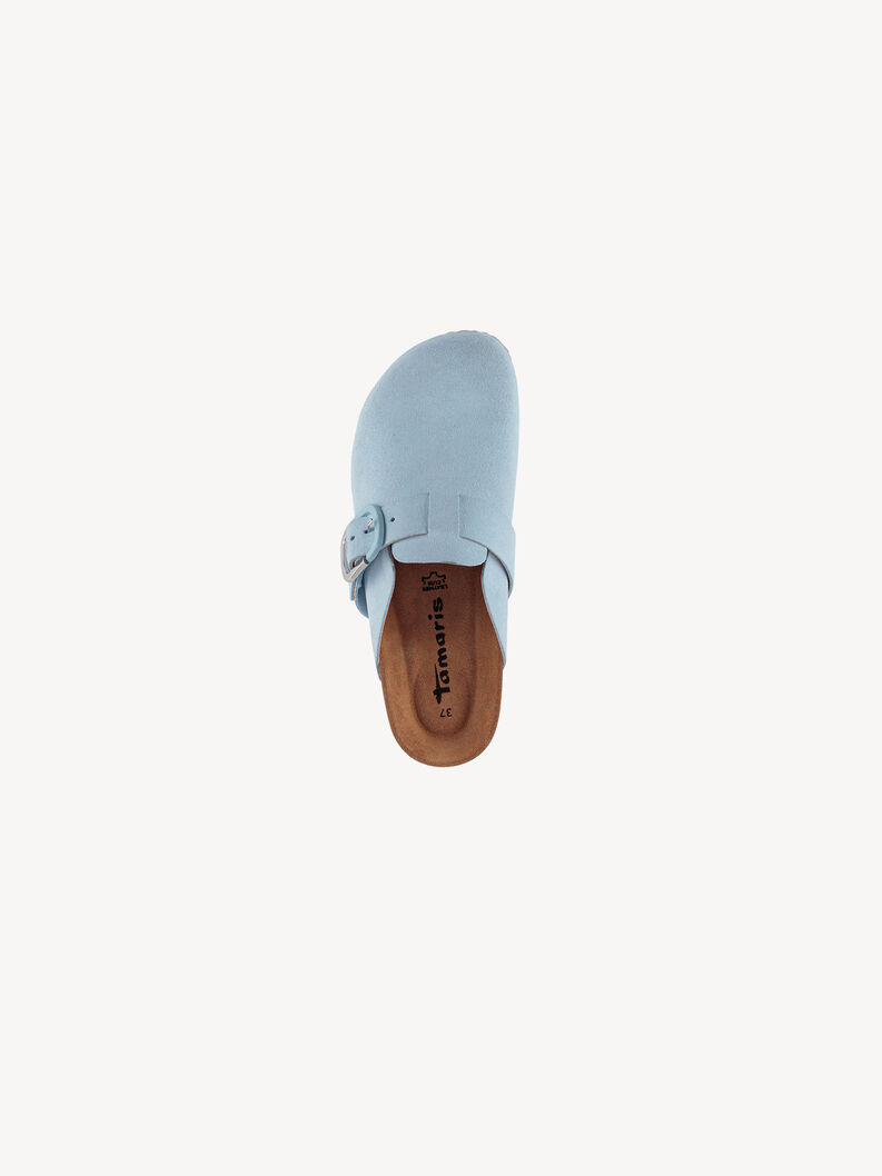 Ciabatte, LIGHT BLUE, hi-res