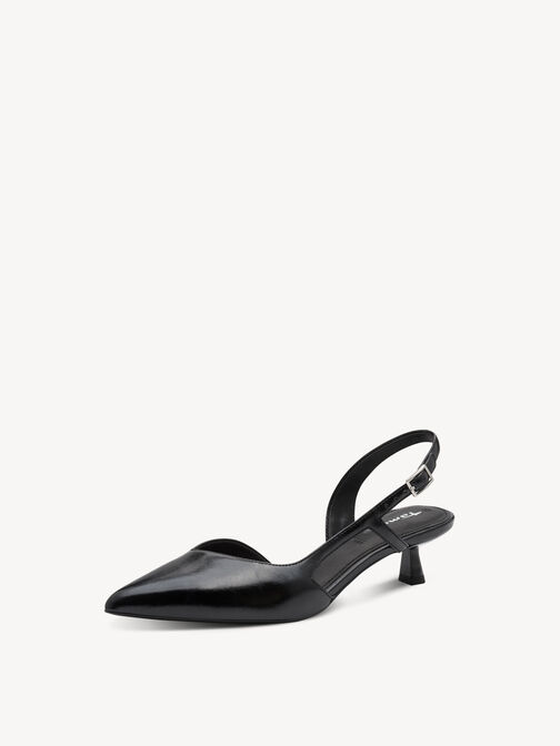 escarpin, BLACK, hi-res