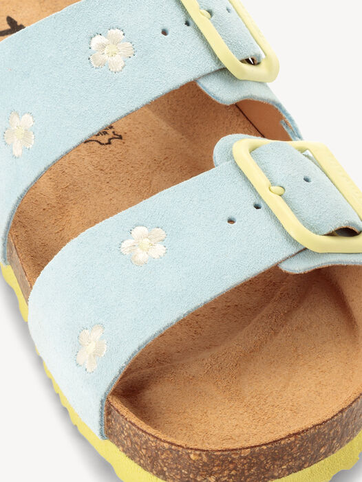 Slipper, LT. BLUE COMB, hi-res