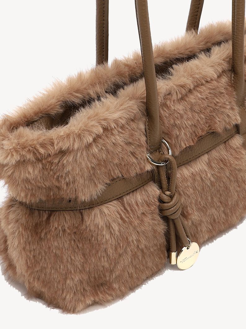 Shopper - braun, taupe, hi-res