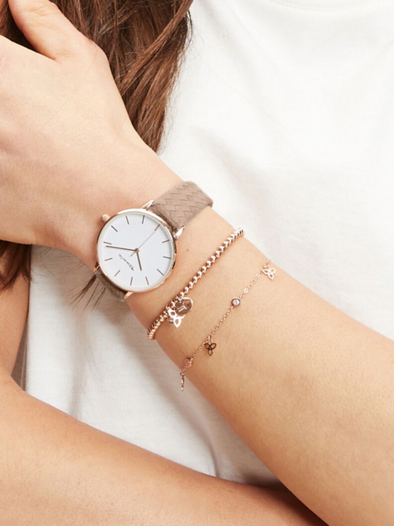 Bracelet - rosegold, ros&eacute; gold, hi-res
