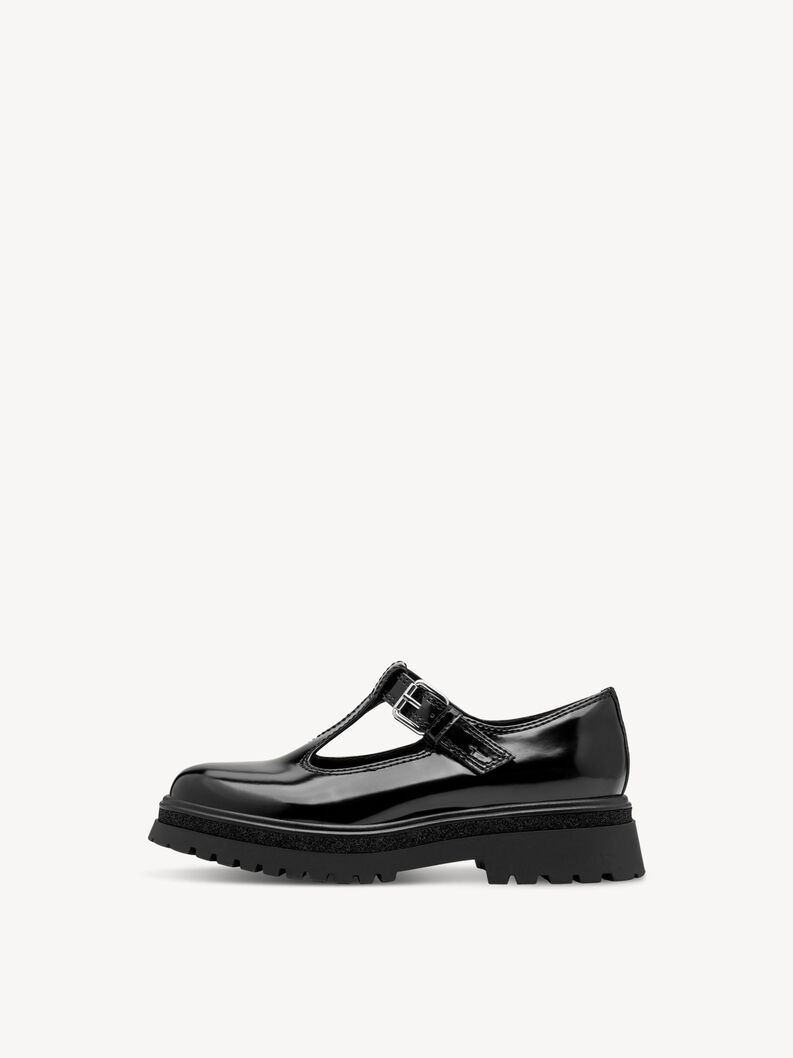 Slipper, BLACK, hi-res