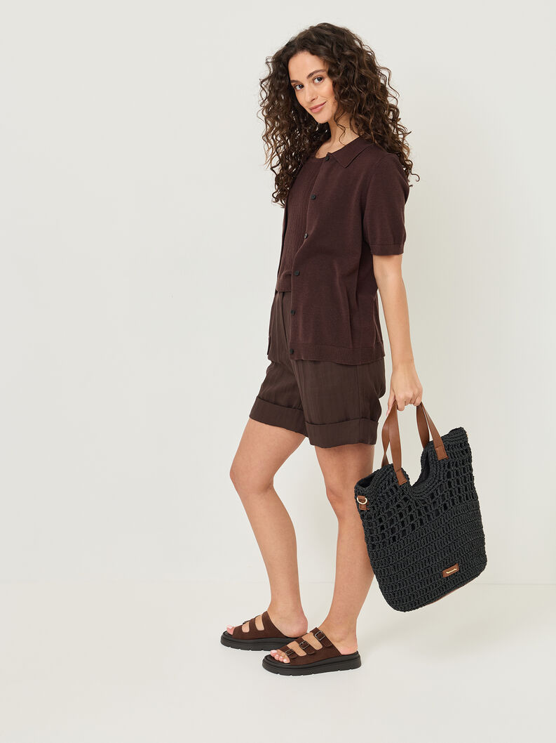 Shopper - schwarz, black, hi-res