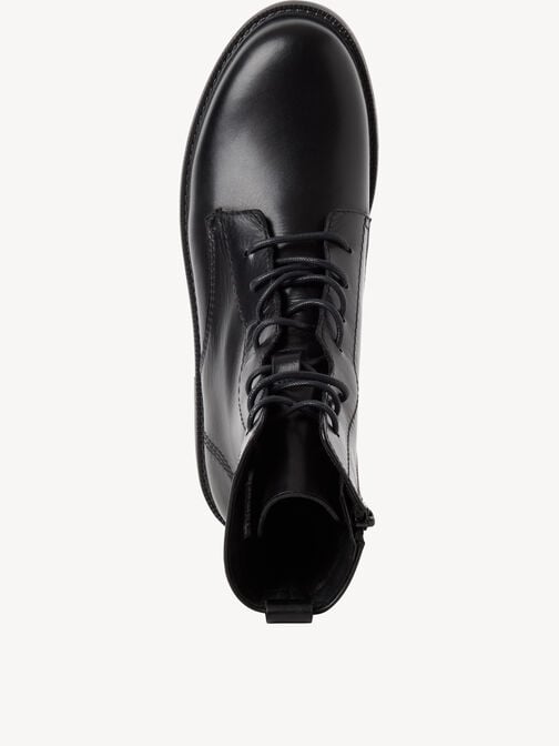 Stiefelette, BLACK LEATHER, hi-res