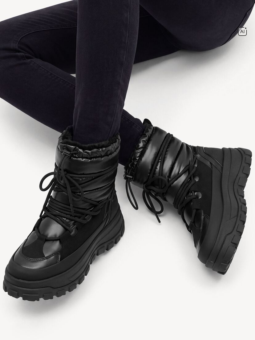 Enkellaarsje, BLACK, hi-res
