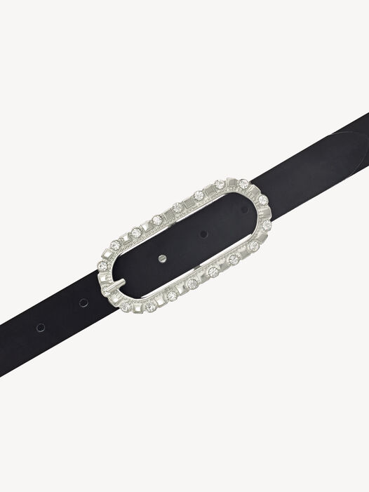 Riem, zwart, hi-res