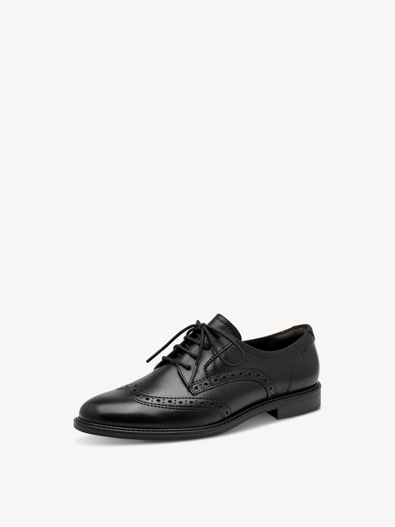 L&aring;gsko - svart, BLACK, hi-res