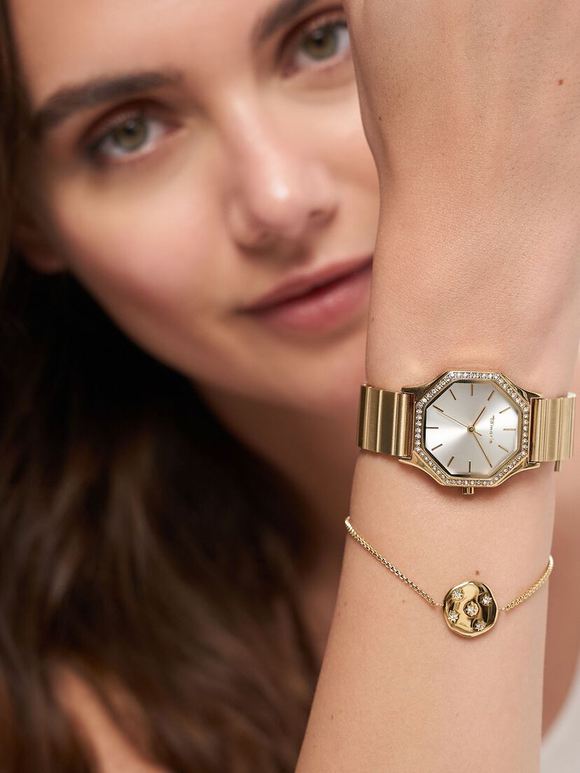 Armband - goud, goud, hi-res