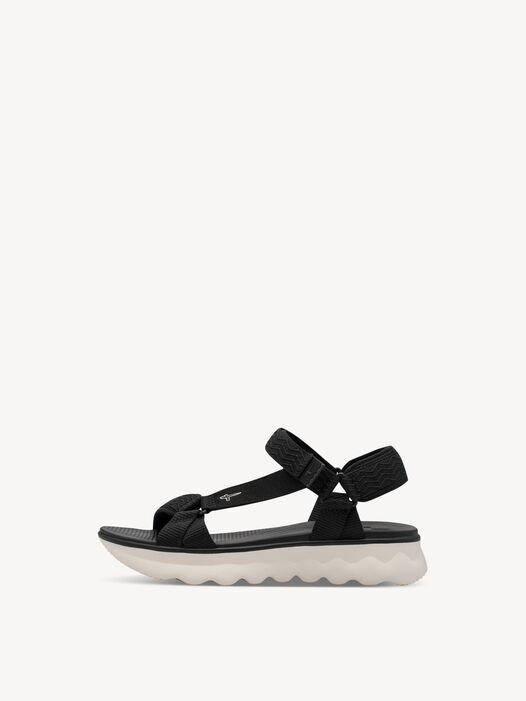 Sandaaltje, BLACK, hi-res