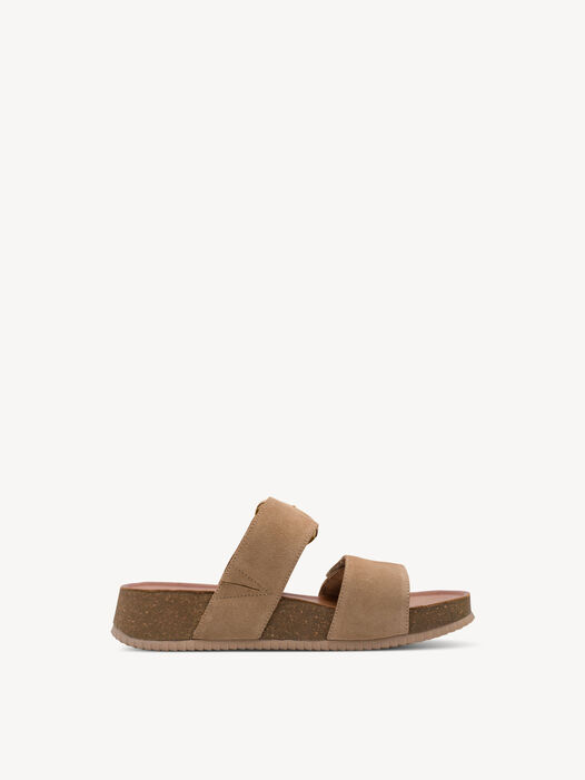 Slipper, CAMEL SUEDE, hi-res