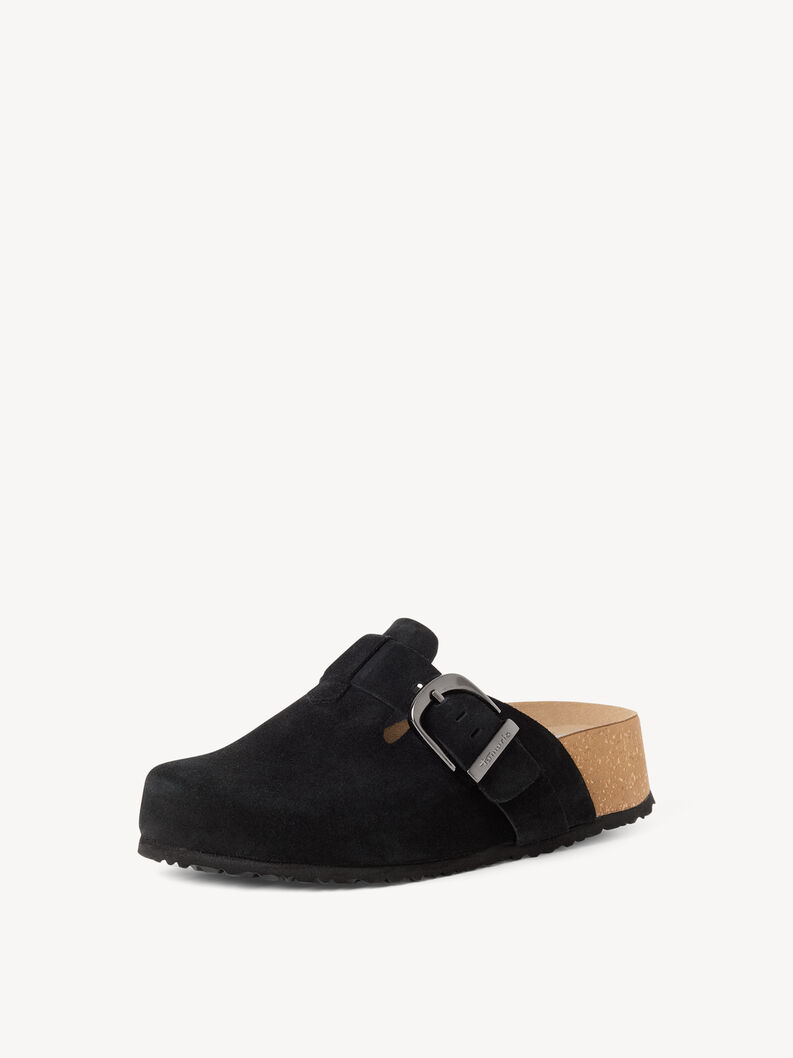 Ciabatte - nero, BLACK, hi-res