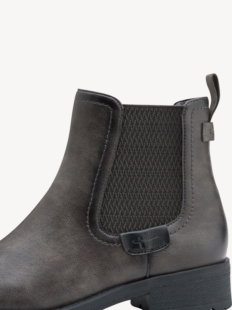 Obuv Chelsea - &scaron;ed&aacute;, ANTHRACITE, hi-res