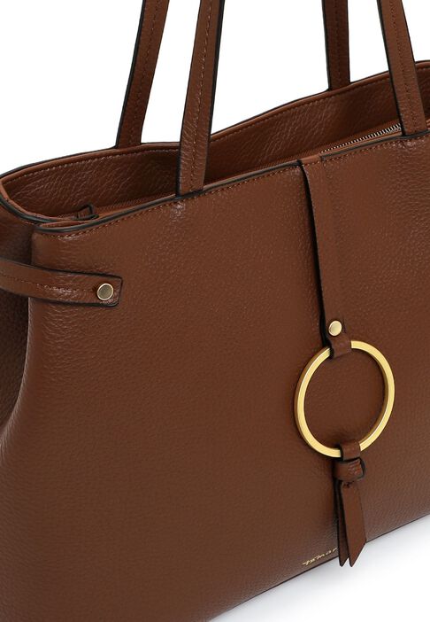 Shopper, cognac, hi-res