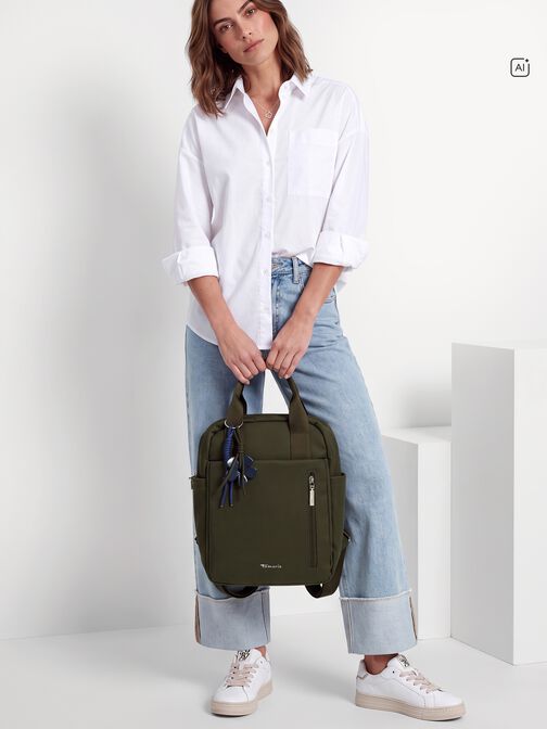 Rucksack, oliv, hi-res