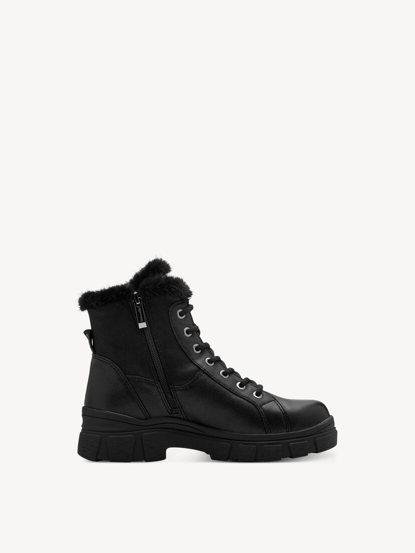 Enkellaarsje, BLACK, hi-res