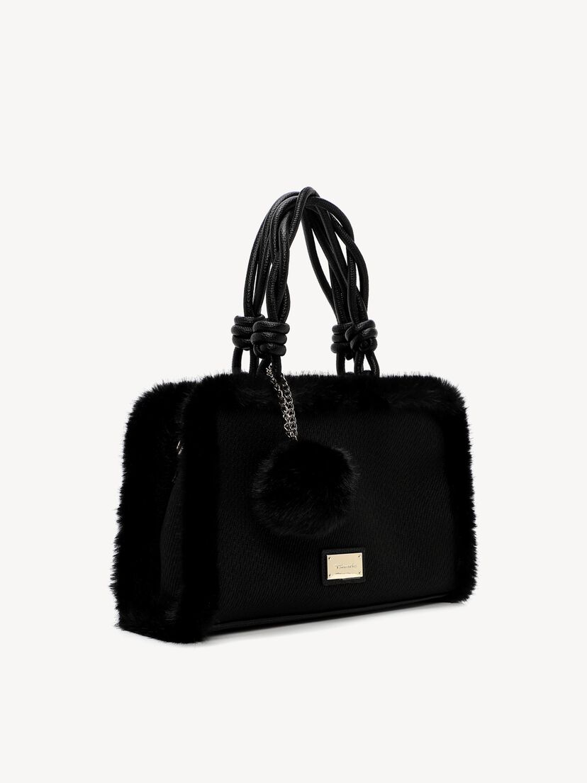 Shopper - zwart, black, hi-res