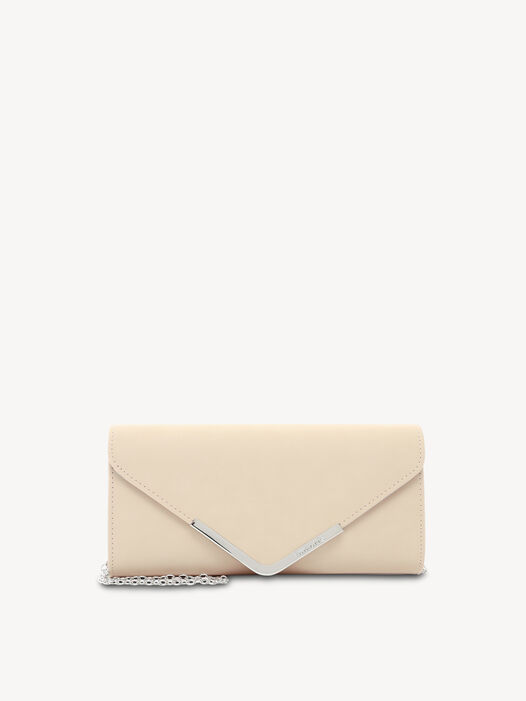 Clutch, cream, hi-res