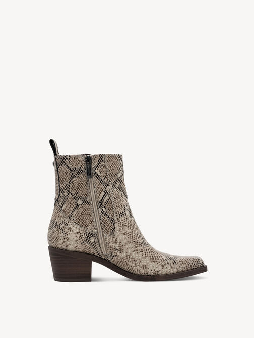 Chelsea boot, BEIGE SNAKE, hi-res