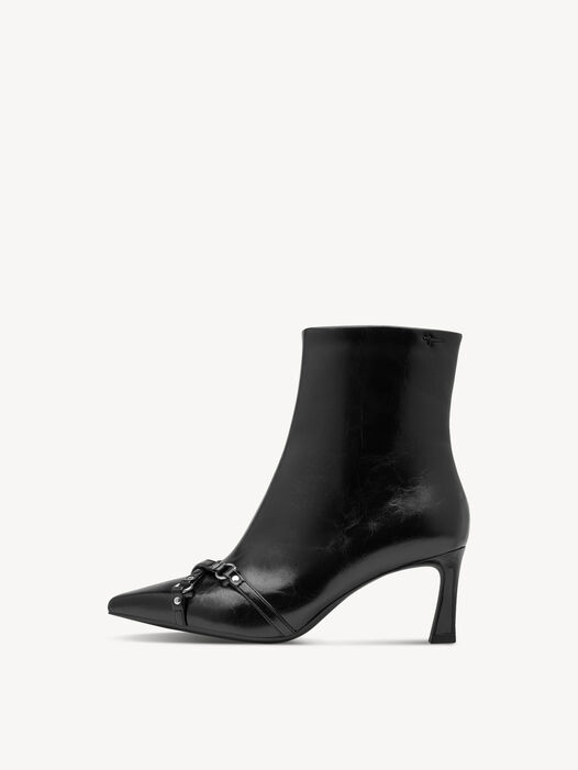 Enkellaarsje, BLACK, hi-res