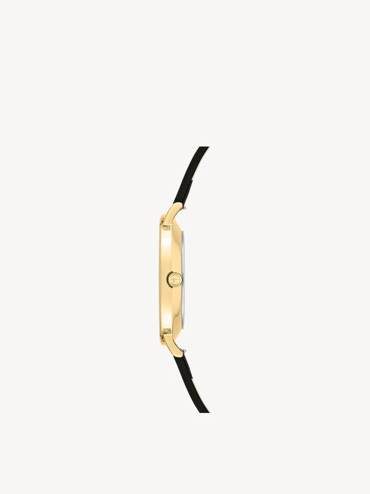 Horloge, zwart, hi-res