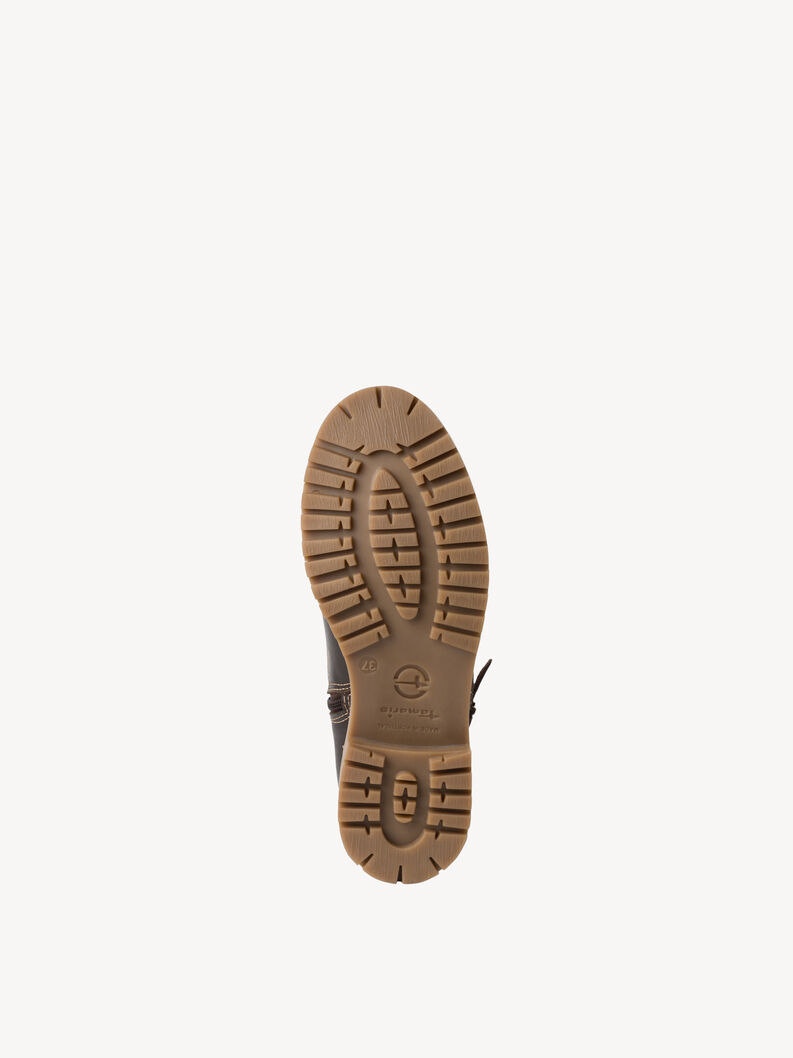 Leather Boots - brown warm lining, MOCCA COMB, hi-res