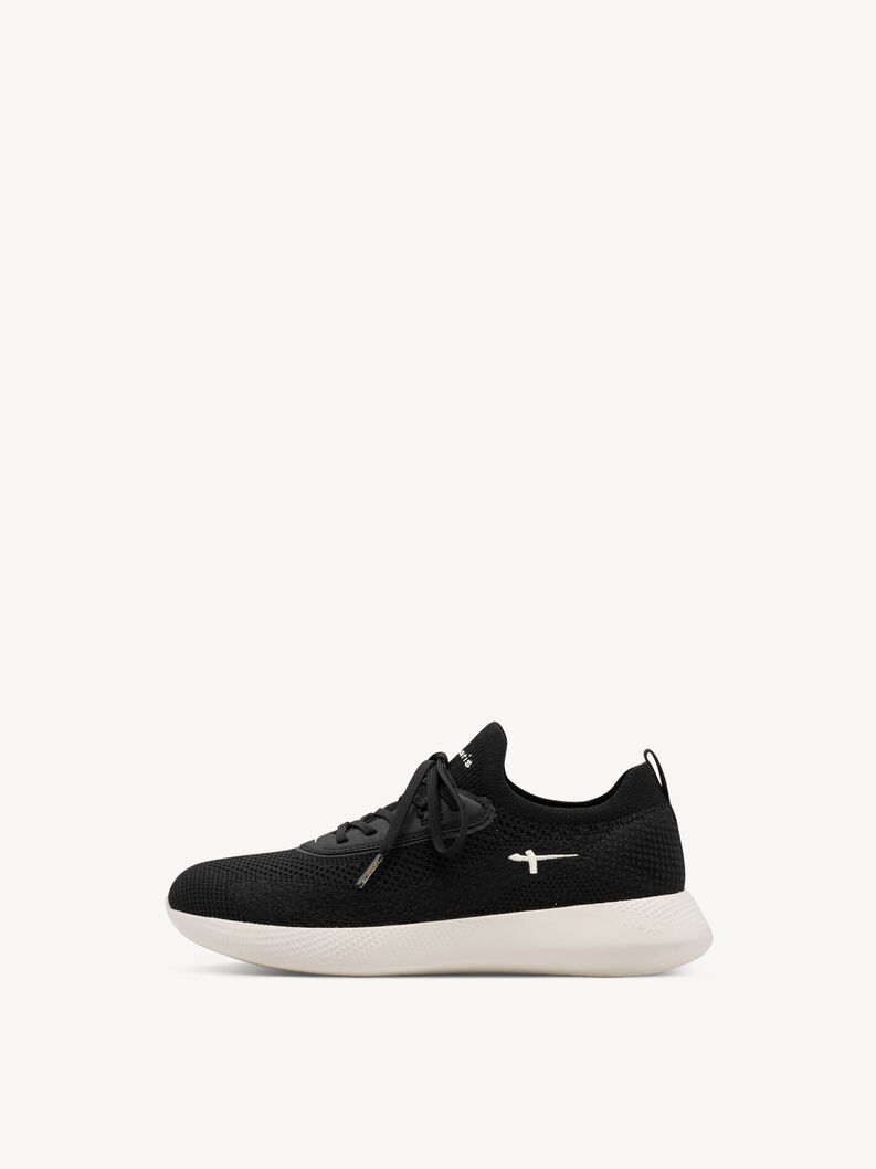 Sneaker - schwarz, BLACK, hi-res