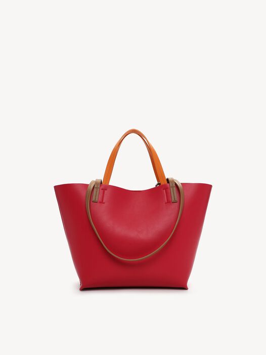Shopper, rood, hi-res
