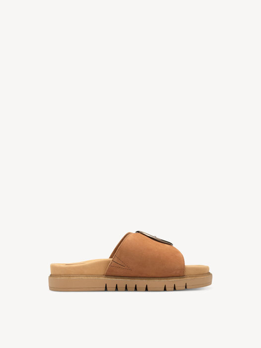Sandaal, COGNAC SUEDE, hi-res