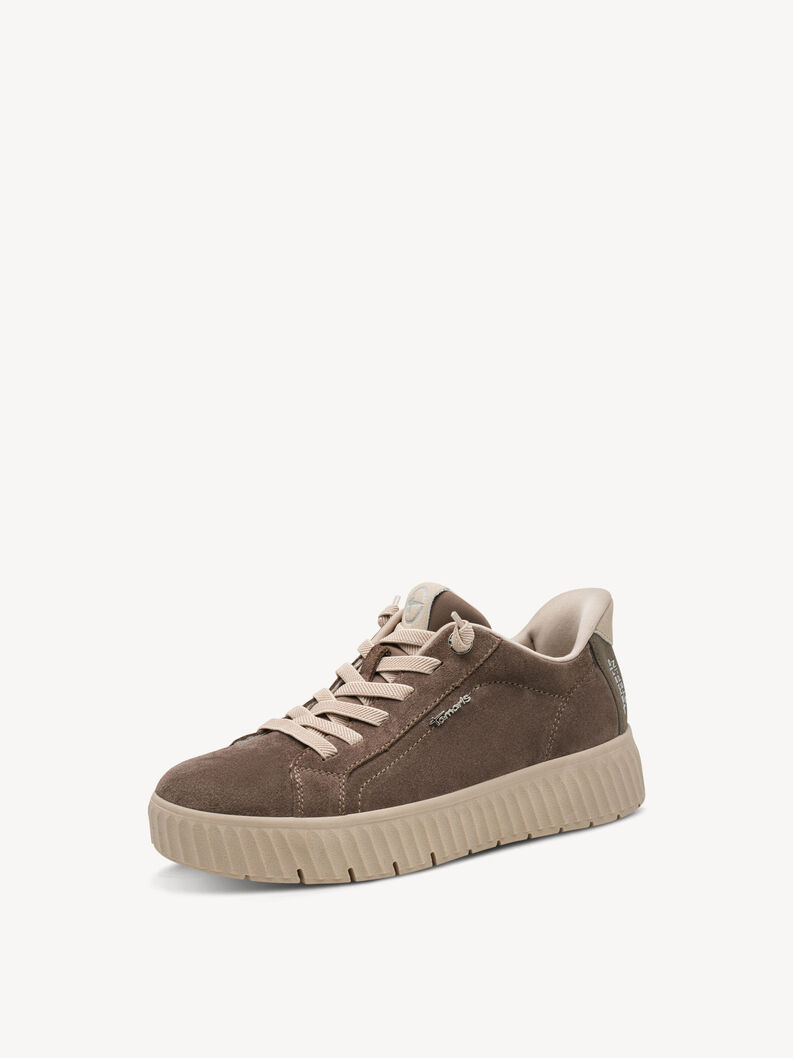 Basket - gris, MUSHROOM SUEDE, hi-res