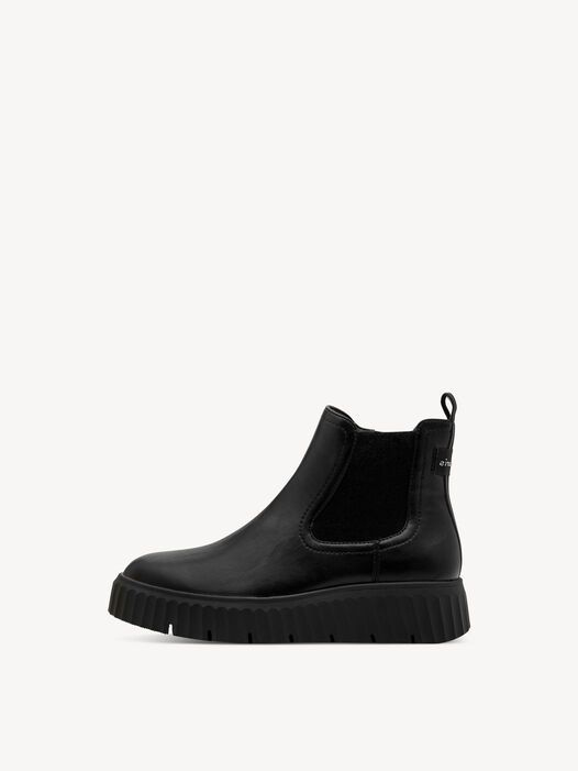 Enkellaarsje, BLACK MATT, hi-res