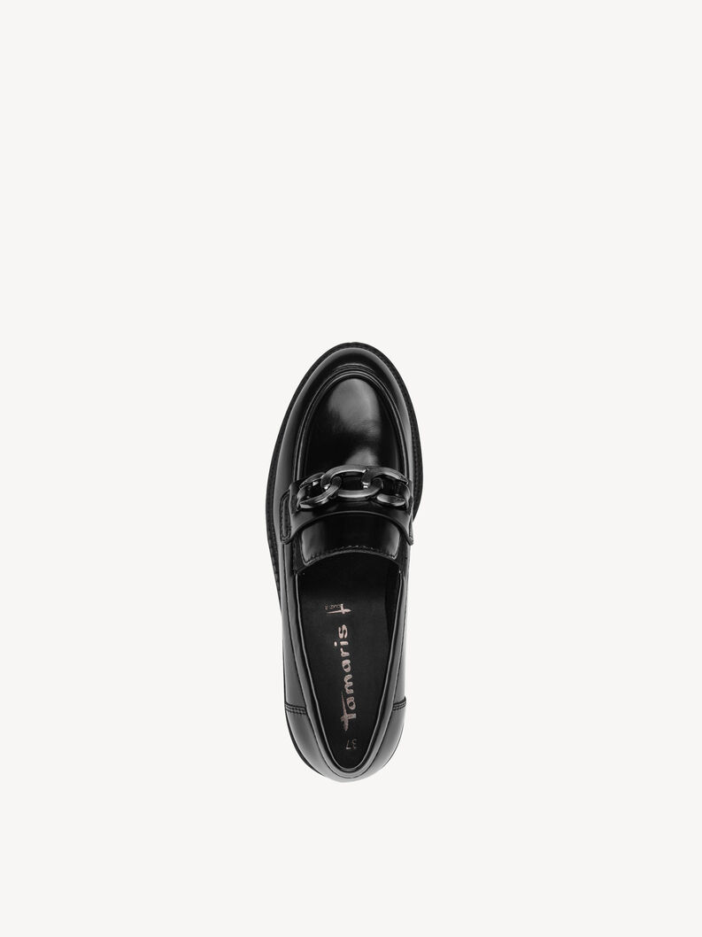 Slipper - schwarz, BLACK, hi-res