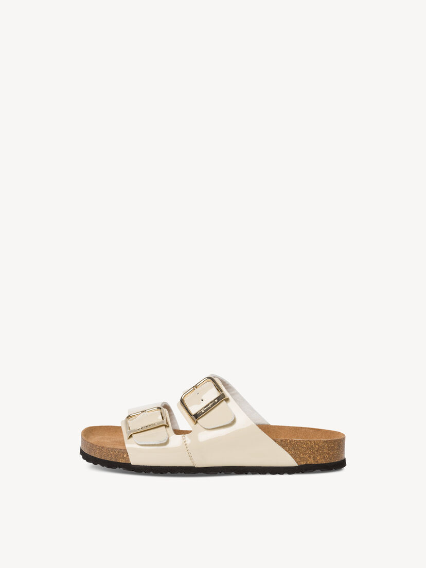 Slipper - beige, NUDE PATENT, hi-res