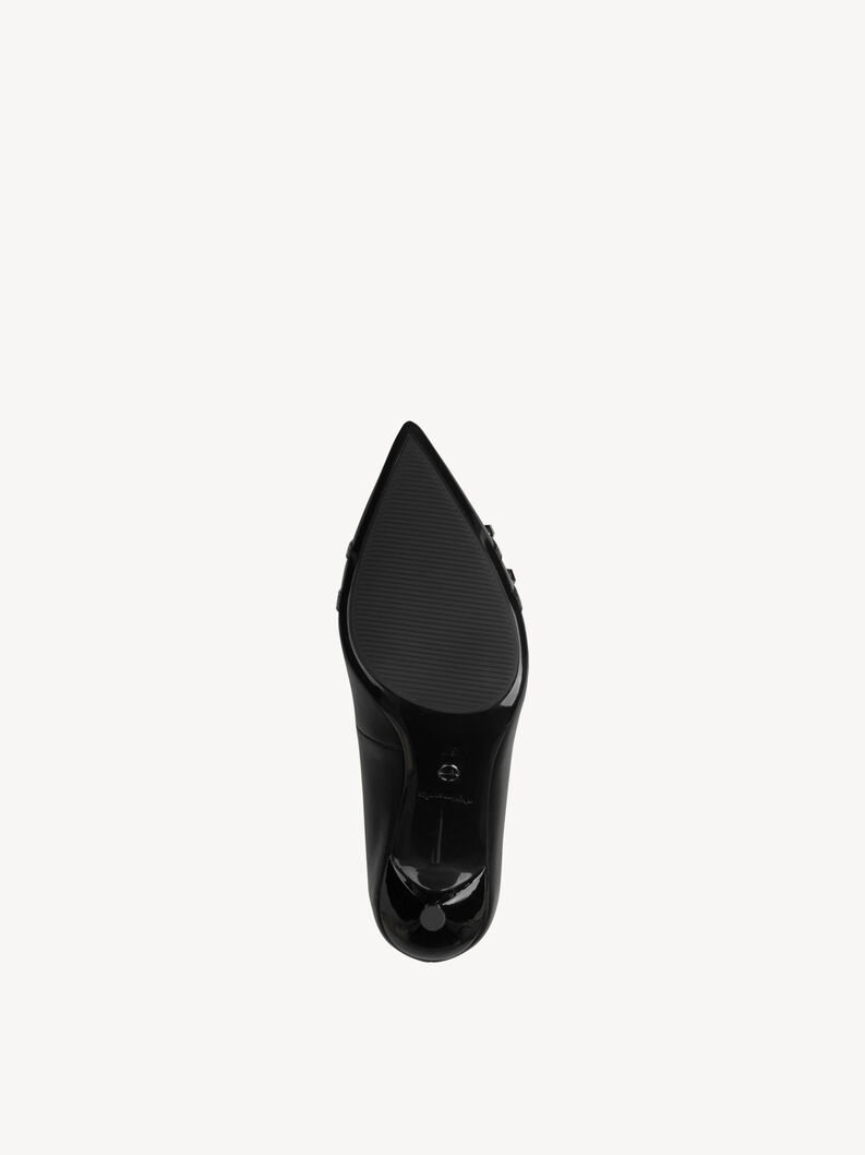 Pumps - black, BLACK LEATHER, hi-res