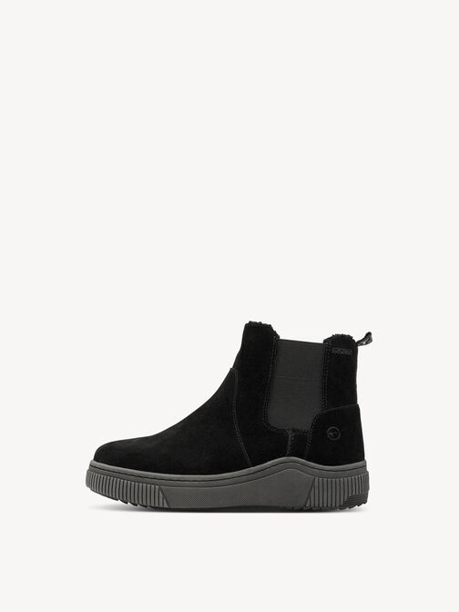 Bootie, BLACK, hi-res