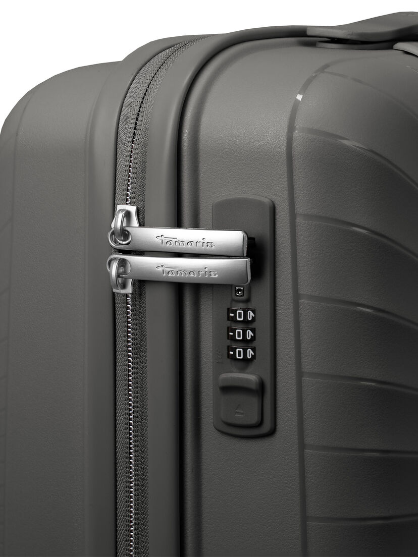 Handbagage koffers S - grijs, Anthracite, hi-res