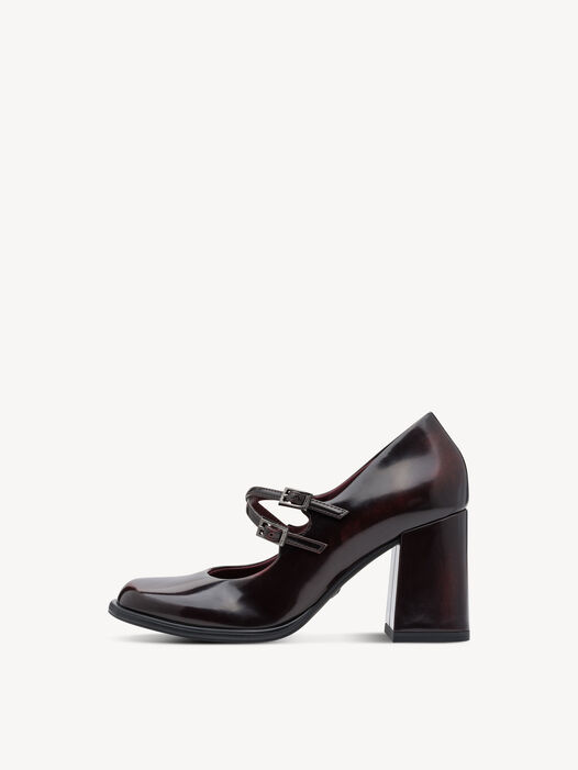 Pumps, MERLOT, hi-res