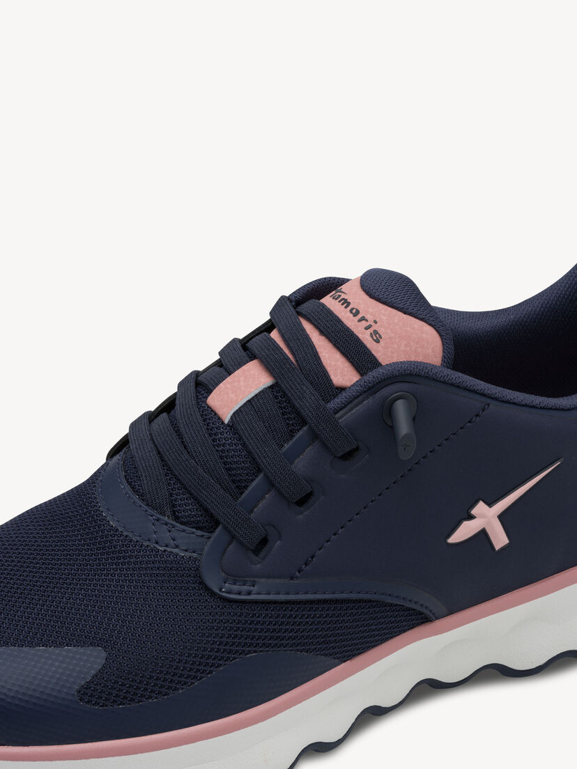 Sneaker - blauw, NAVY COMB, hi-res