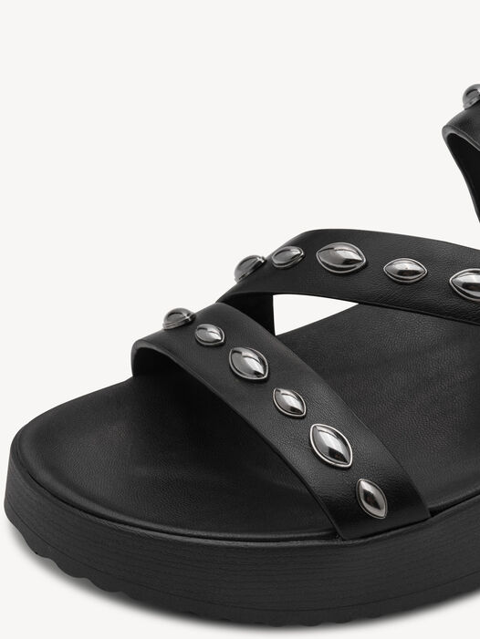 Sandaaltje, BLACK, hi-res