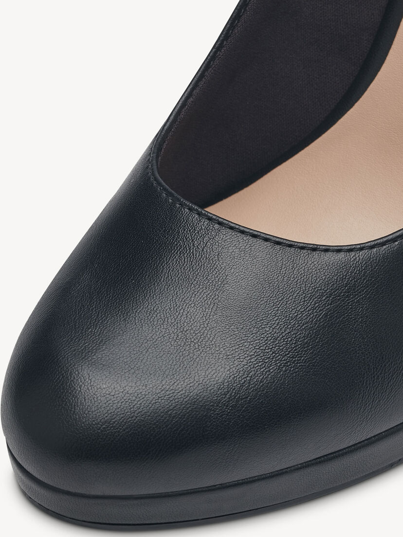 Pumps, BLACK MATT, hi-res