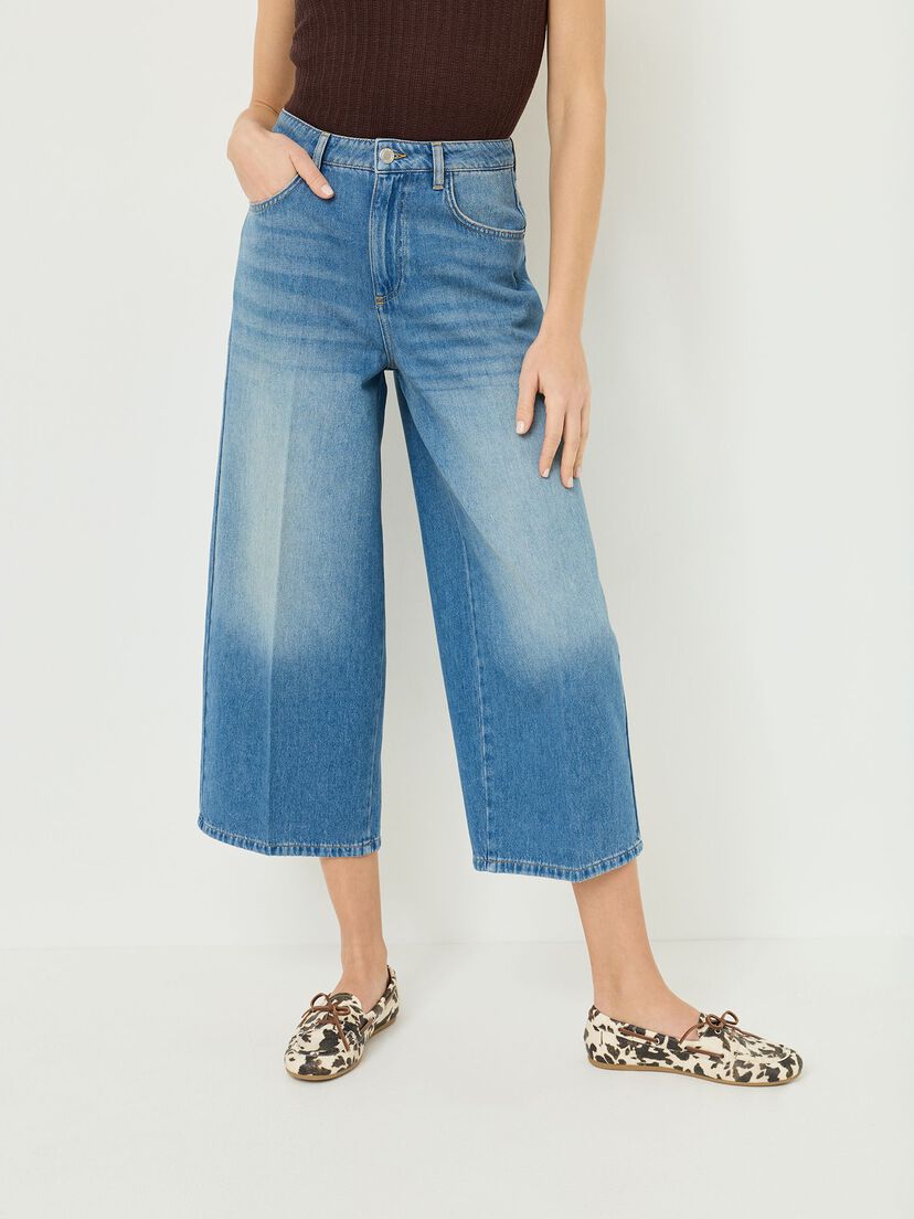 Jeans - blauw, Mid Blue Denim, hi-res