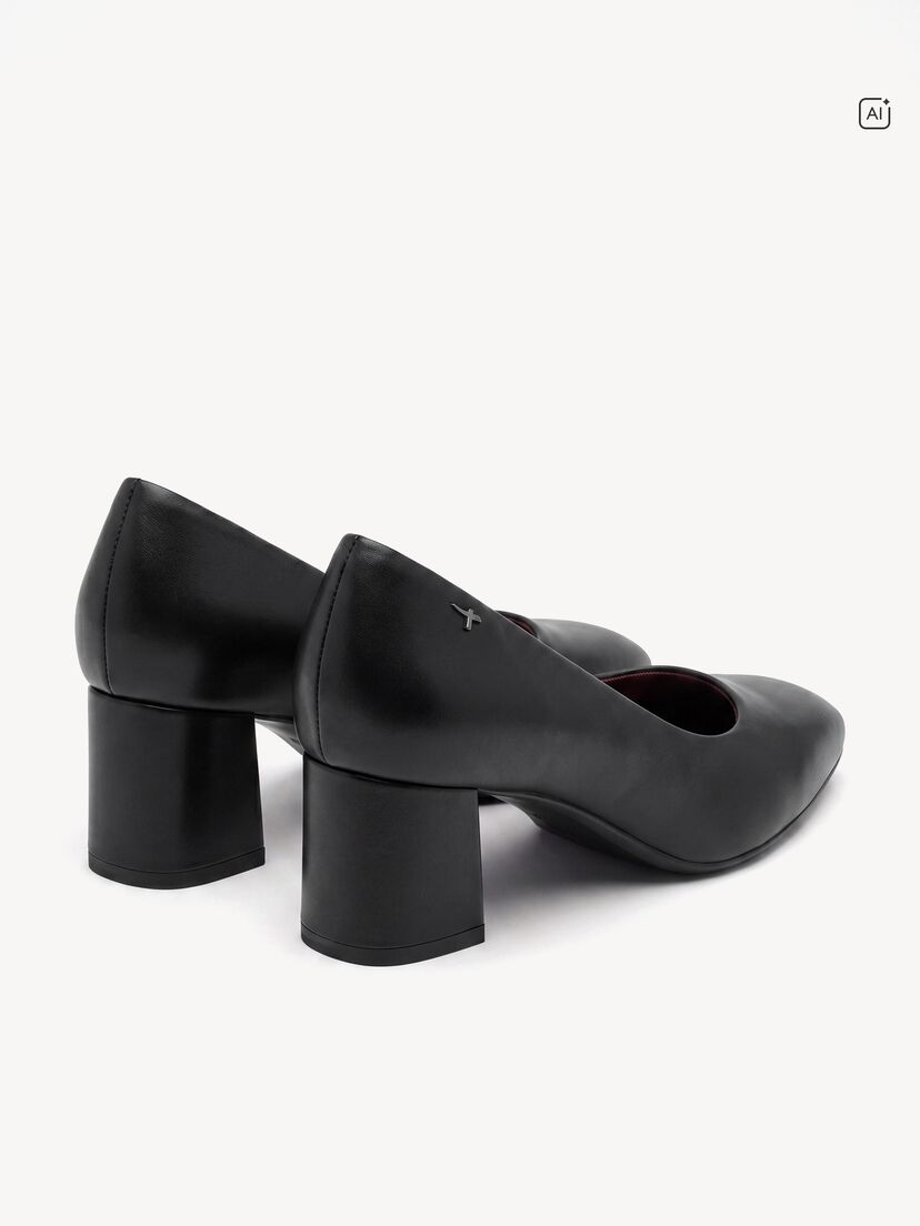 Pumps - zwart, BLACK MATT, hi-res