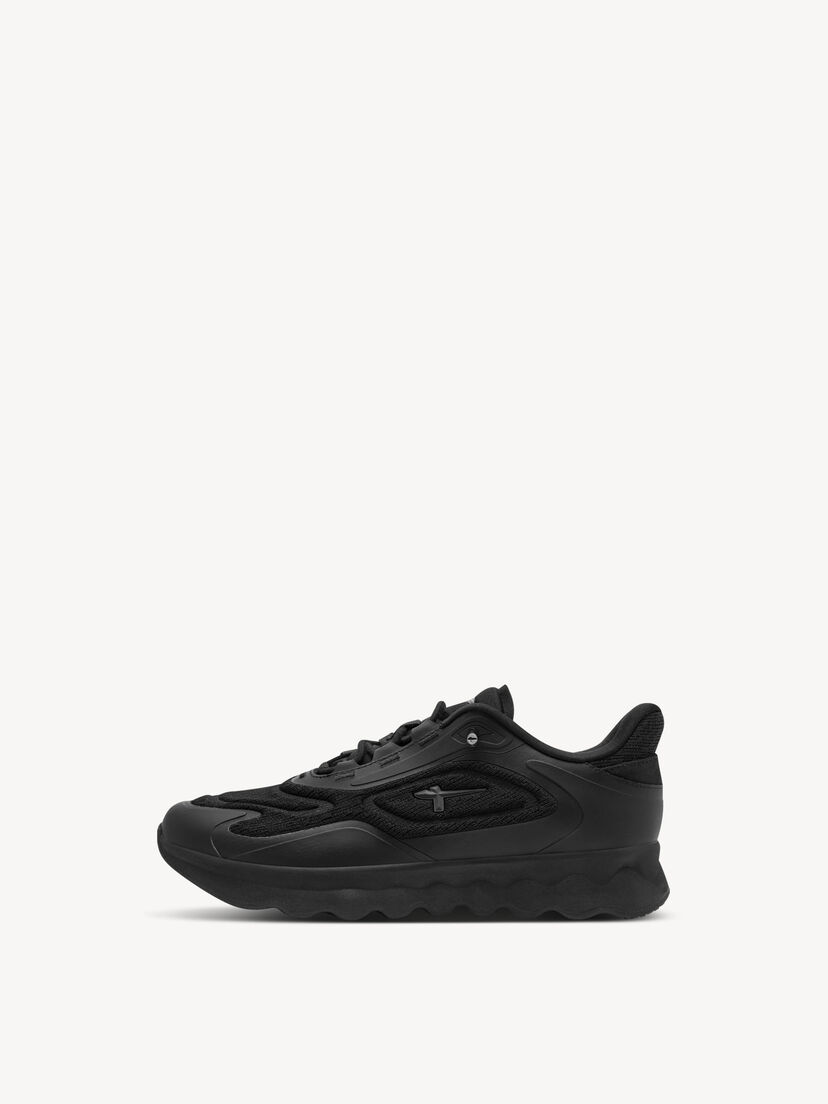 Sneaker - zwart, BLACK, hi-res