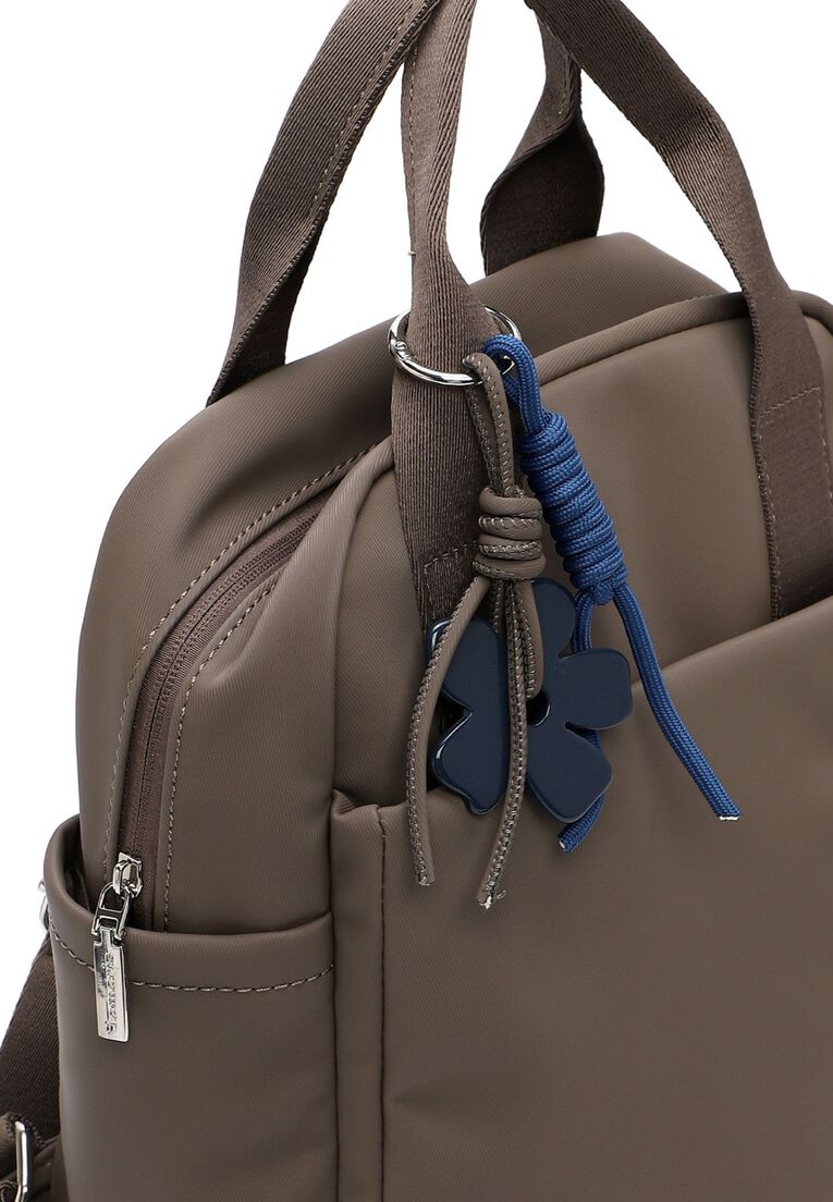 Rugzak, taupe, hi-res