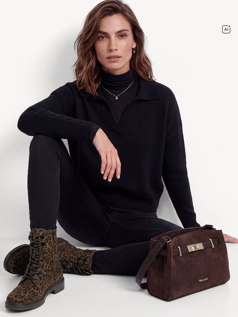 Stivaletti - marrone, DARK LEOPARD, hi-res