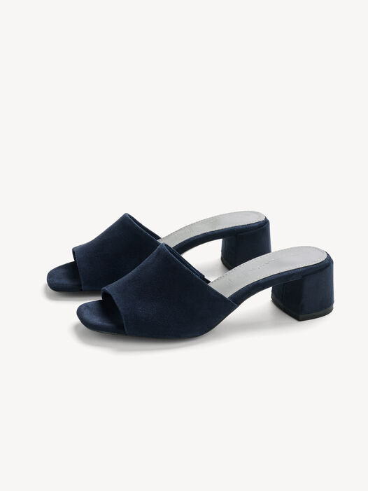 Slipper, NAVY SUEDE UNI, hi-res