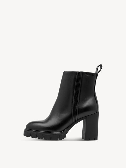 Enkellaarsje, BLACK, hi-res