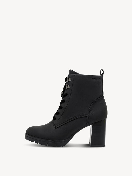 Enkellaarsje, BLACK, hi-res