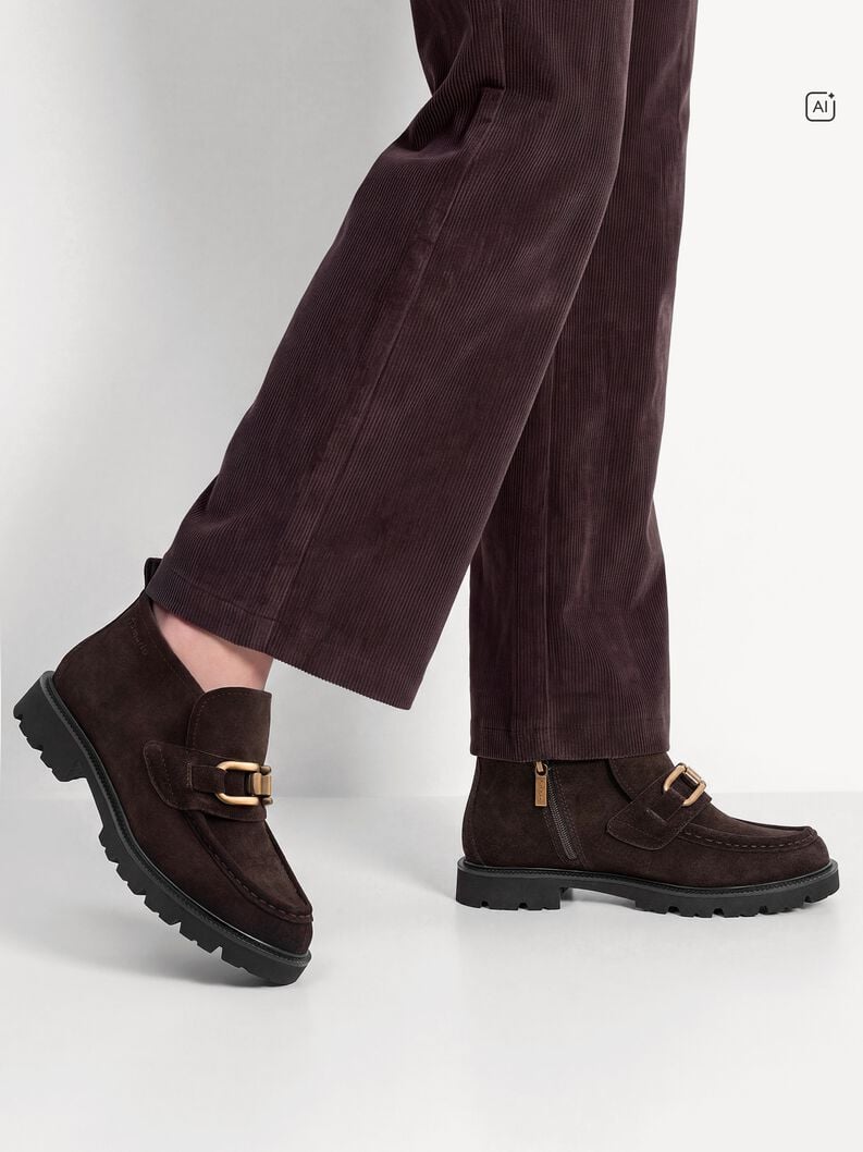 Stiefelette, MOCCA SUEDE, hi-res